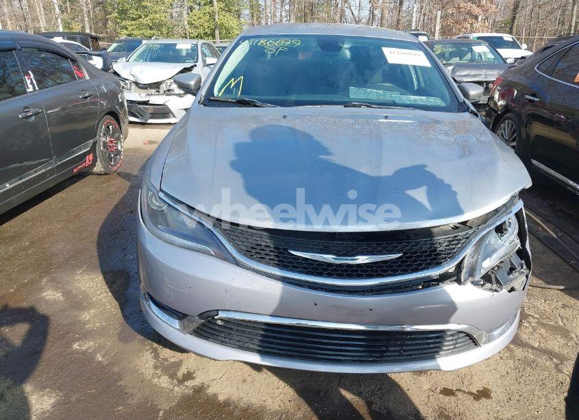 Photo 12 of 2015 Chrysler 200 LIMITED (VIN 1C3CCCAB6FN714463)