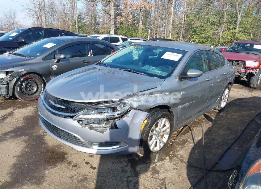 Photo 2 of 2015 Chrysler 200 LIMITED (VIN 1C3CCCAB6FN714463)