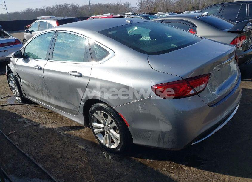 Photo 3 of 2015 Chrysler 200 LIMITED (VIN 1C3CCCAB6FN714463)