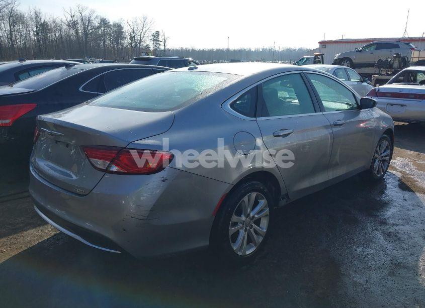Photo 4 of 2015 Chrysler 200 LIMITED (VIN 1C3CCCAB6FN714463)