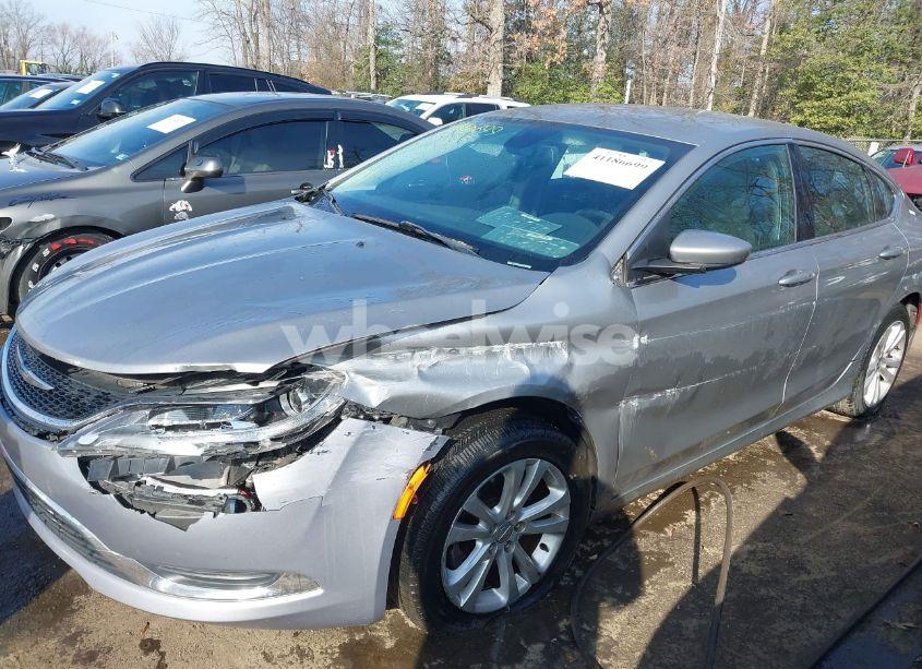 Photo 6 of 2015 Chrysler 200 LIMITED (VIN 1C3CCCAB6FN714463)
