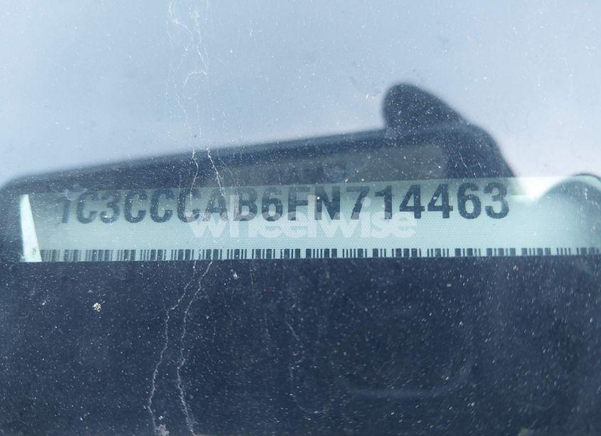 Photo 9 of 2015 Chrysler 200 LIMITED (VIN 1C3CCCAB6FN714463)