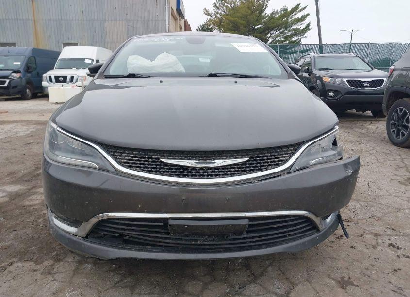 Photo 12 of 2015 Chrysler 200 LIMITED (VIN 1C3CCCAB6FN719727)