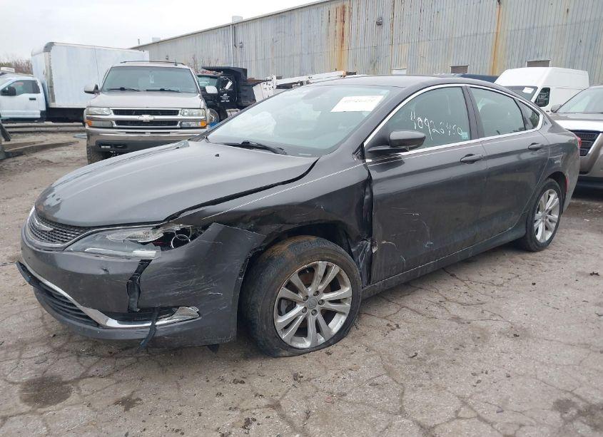 Photo 2 of 2015 Chrysler 200 LIMITED (VIN 1C3CCCAB6FN719727)