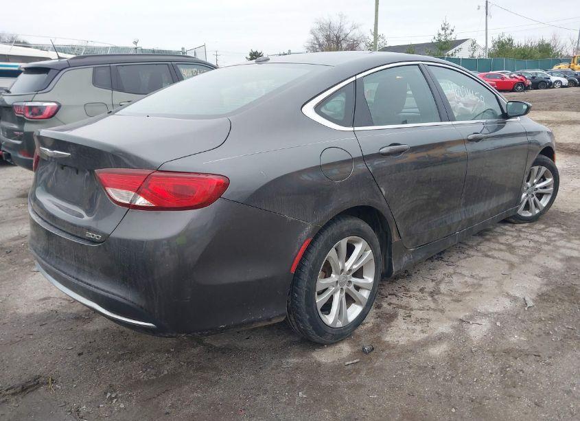 Photo 4 of 2015 Chrysler 200 LIMITED (VIN 1C3CCCAB6FN719727)