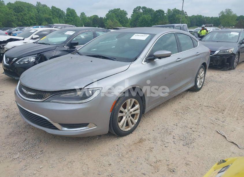 Photo 2 of 2015 Chrysler 200 LIMITED (VIN 1C3CCCAB6FN724992)