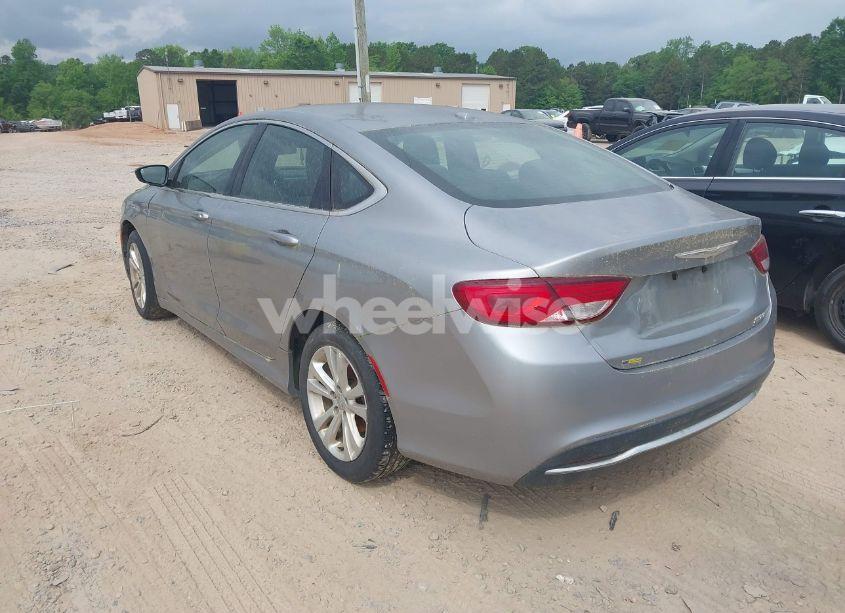 Photo 3 of 2015 Chrysler 200 LIMITED (VIN 1C3CCCAB6FN724992)