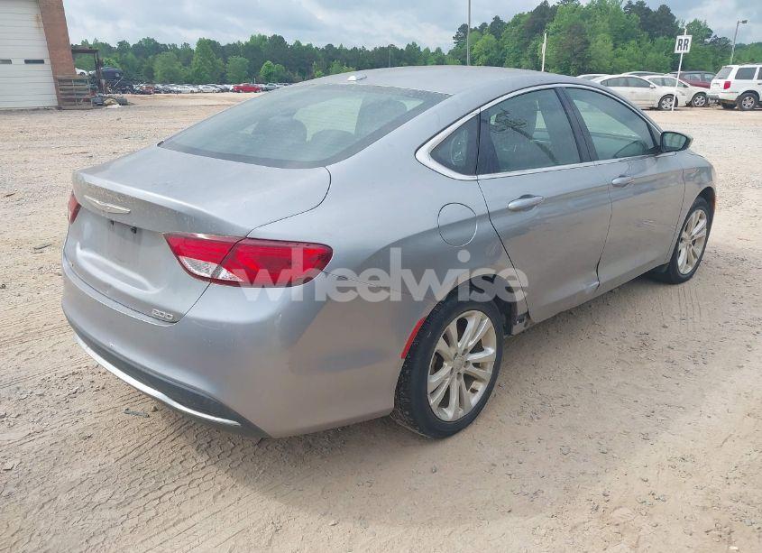 Photo 4 of 2015 Chrysler 200 LIMITED (VIN 1C3CCCAB6FN724992)