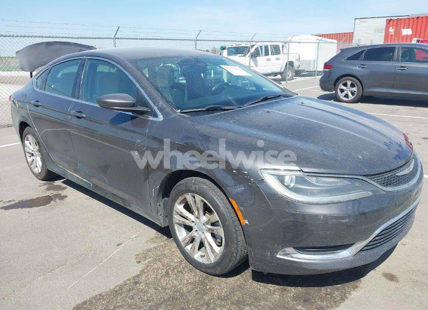 2015 Chrysler 200 LIMITED (VIN 1C3CCCAB6FN742862) main photo