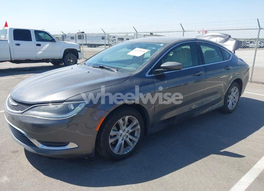 Photo 2 of 2015 Chrysler 200 LIMITED (VIN 1C3CCCAB6FN742862)