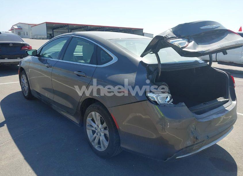 Photo 3 of 2015 Chrysler 200 LIMITED (VIN 1C3CCCAB6FN742862)