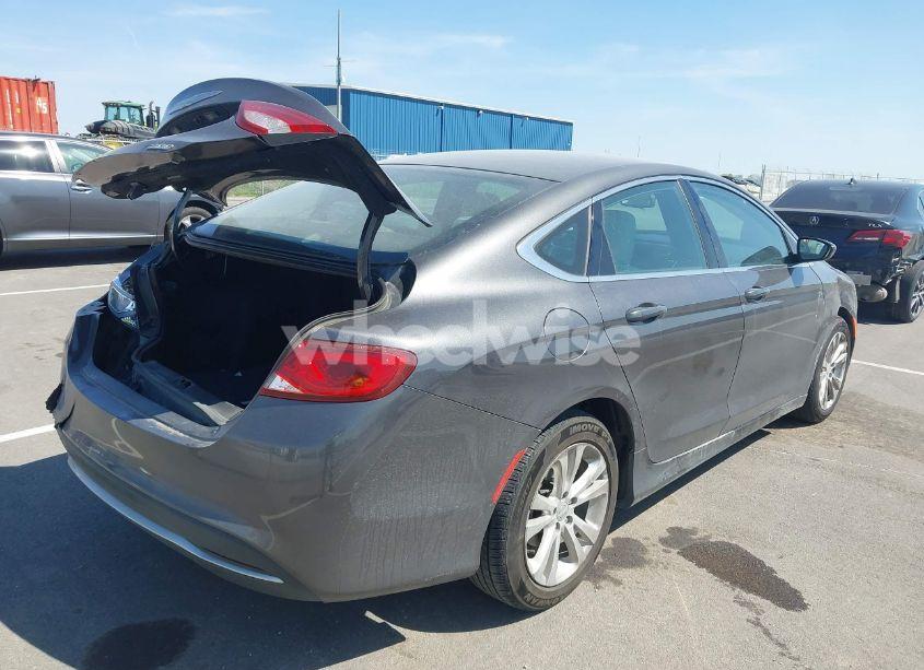 Photo 4 of 2015 Chrysler 200 LIMITED (VIN 1C3CCCAB6FN742862)