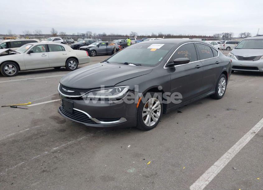 Photo 2 of 2015 Chrysler 200 LIMITED (VIN 1C3CCCAB6FN752601)