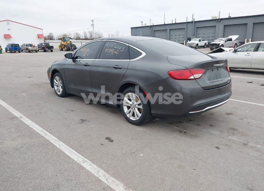 Photo 3 of 2015 Chrysler 200 LIMITED (VIN 1C3CCCAB6FN752601)
