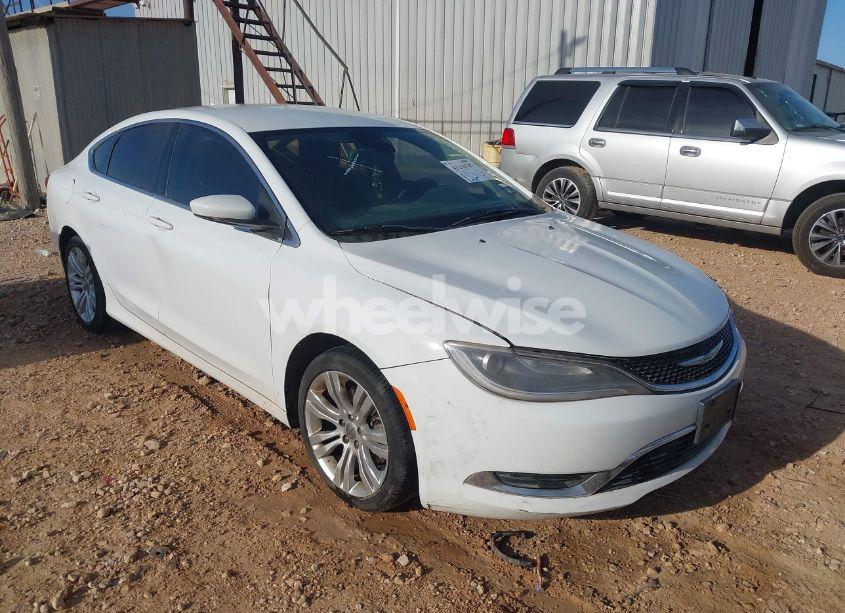2016 Chrysler 200 LIMITED (VIN 1C3CCCAB6GN103687) main photo