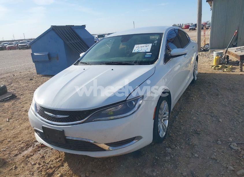 Photo 11 of 2016 Chrysler 200 LIMITED (VIN 1C3CCCAB6GN103687)