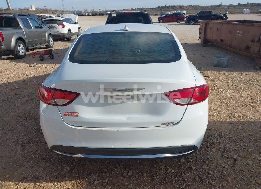 Photo 15 of 2016 Chrysler 200 LIMITED (VIN 1C3CCCAB6GN103687)