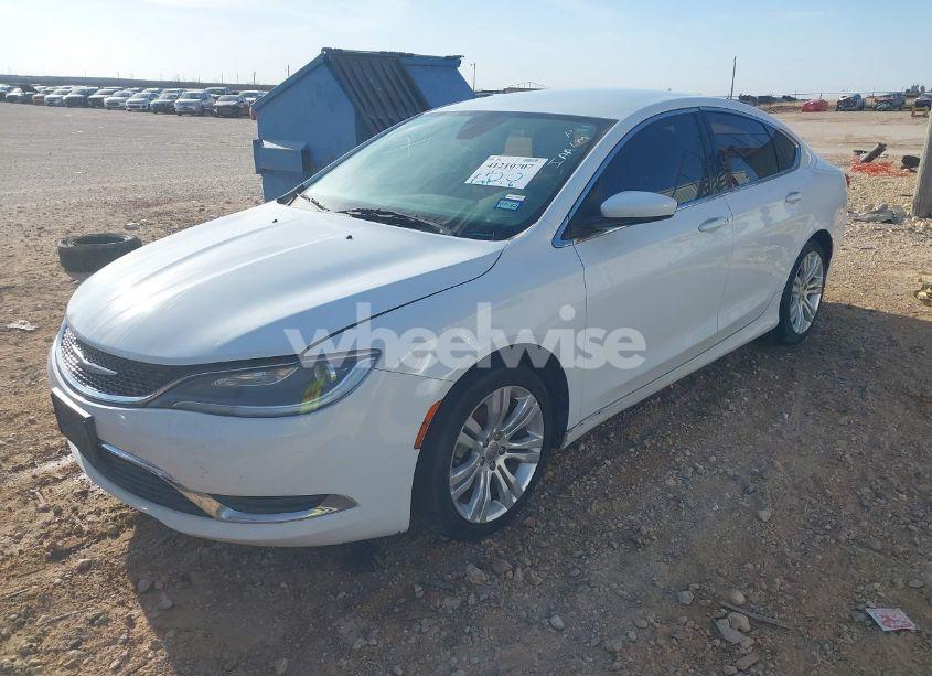 Photo 2 of 2016 Chrysler 200 LIMITED (VIN 1C3CCCAB6GN103687)