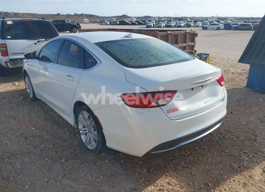 Photo 3 of 2016 Chrysler 200 LIMITED (VIN 1C3CCCAB6GN103687)