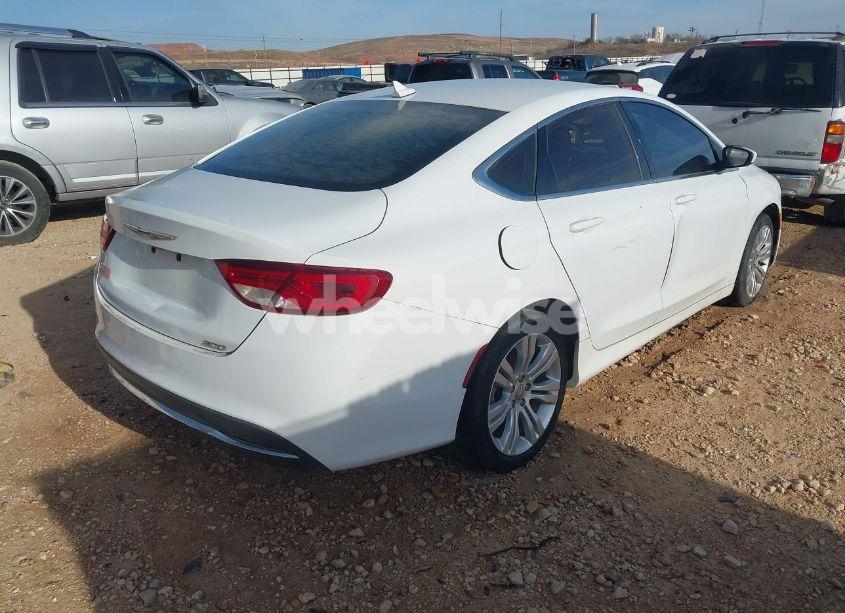 Photo 4 of 2016 Chrysler 200 LIMITED (VIN 1C3CCCAB6GN103687)