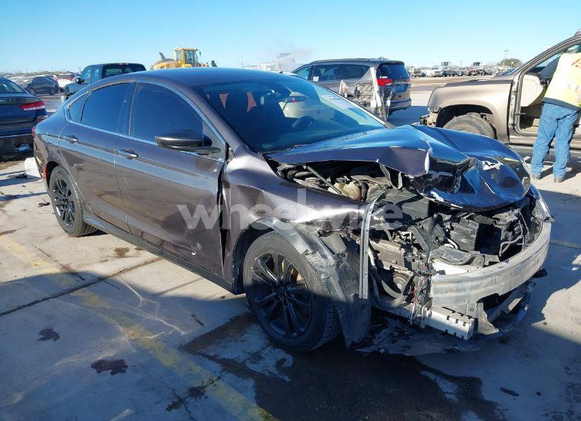 2016 Chrysler 200 LIMITED (VIN 1C3CCCAB6GN104872) main photo