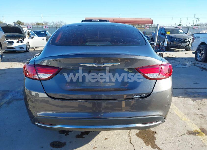 Photo 17 of 2016 Chrysler 200 LIMITED (VIN 1C3CCCAB6GN104872)