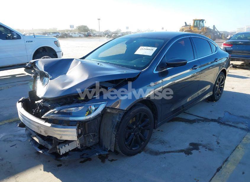 Photo 2 of 2016 Chrysler 200 LIMITED (VIN 1C3CCCAB6GN104872)