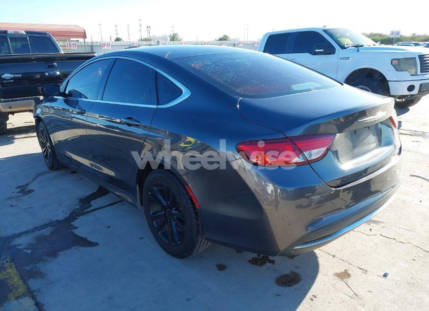 Photo 3 of 2016 Chrysler 200 LIMITED (VIN 1C3CCCAB6GN104872)