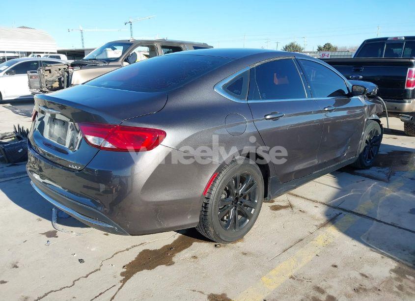 Photo 4 of 2016 Chrysler 200 LIMITED (VIN 1C3CCCAB6GN104872)
