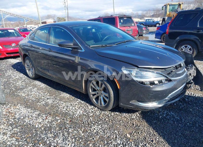 2016 Chrysler 200 LIMITED (VIN 1C3CCCAB6GN110803) main photo