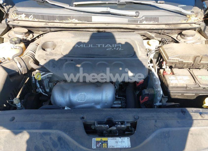 Photo 10 of 2016 Chrysler 200 LIMITED (VIN 1C3CCCAB6GN110803)