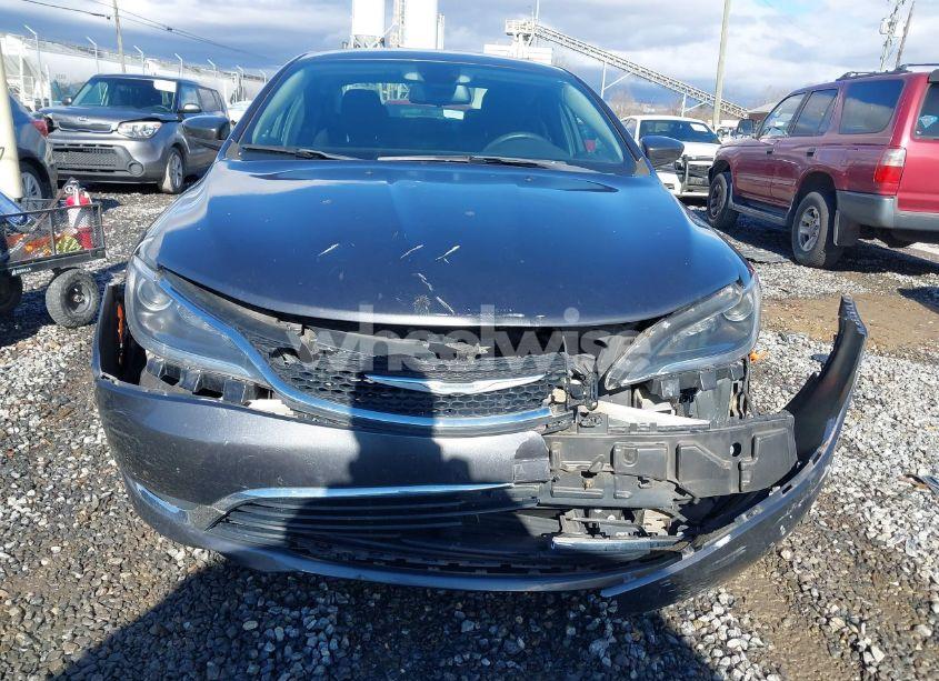 Photo 12 of 2016 Chrysler 200 LIMITED (VIN 1C3CCCAB6GN110803)