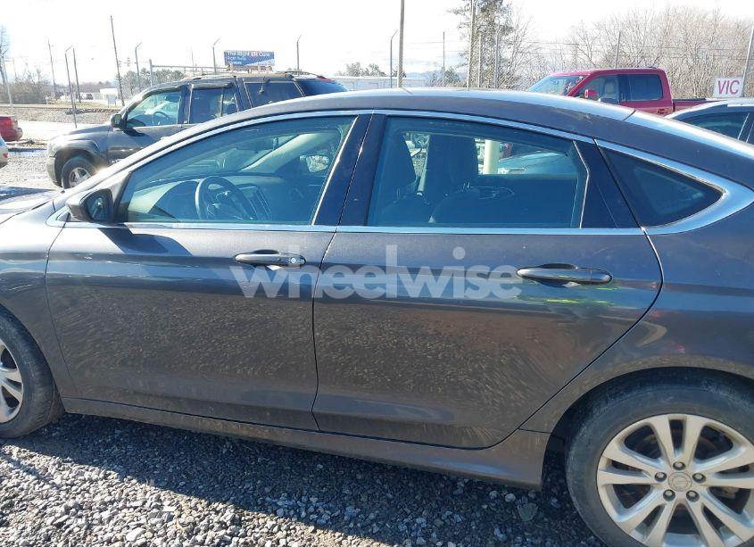 Photo 14 of 2016 Chrysler 200 LIMITED (VIN 1C3CCCAB6GN110803)