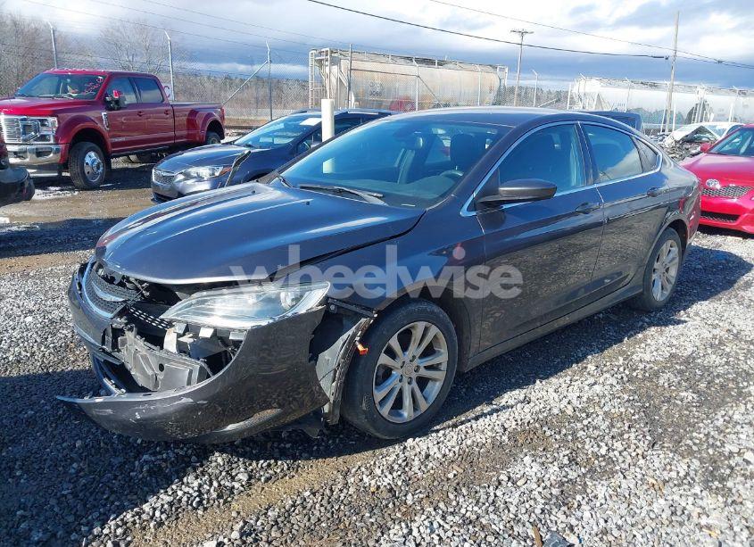 Photo 2 of 2016 Chrysler 200 LIMITED (VIN 1C3CCCAB6GN110803)