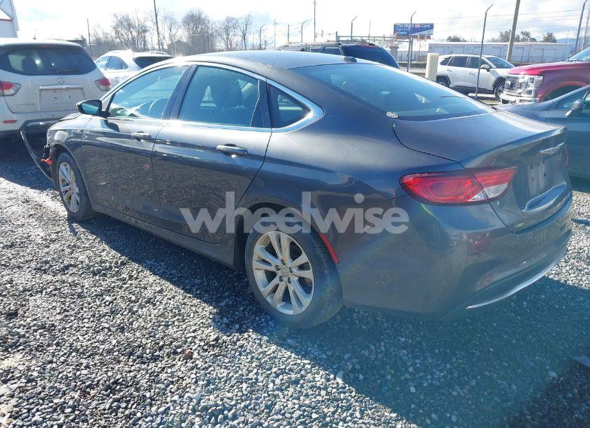 Photo 3 of 2016 Chrysler 200 LIMITED (VIN 1C3CCCAB6GN110803)