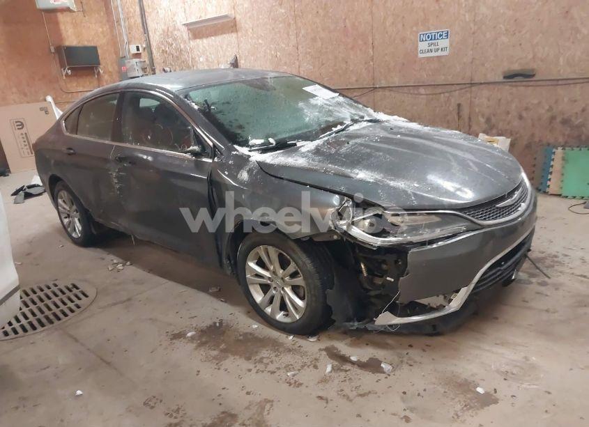 2016 Chrysler 200 LIMITED (VIN 1C3CCCAB6GN113877) main photo