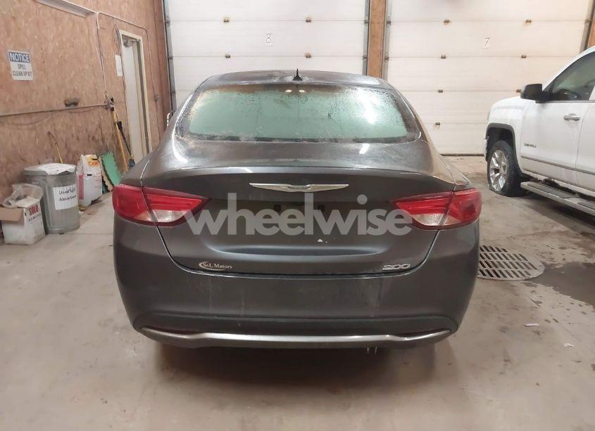 Photo 16 of 2016 Chrysler 200 LIMITED (VIN 1C3CCCAB6GN113877)