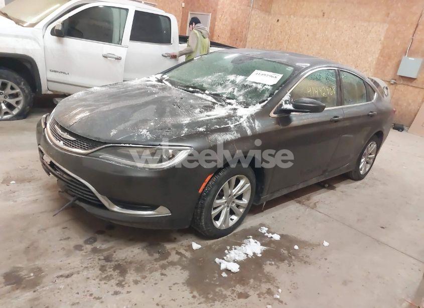 Photo 2 of 2016 Chrysler 200 LIMITED (VIN 1C3CCCAB6GN113877)