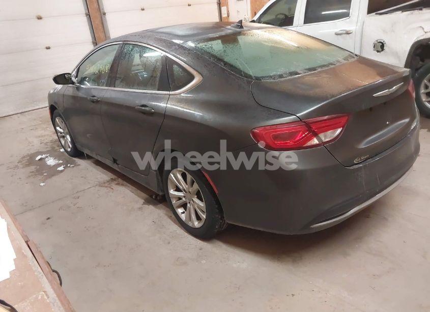 Photo 3 of 2016 Chrysler 200 LIMITED (VIN 1C3CCCAB6GN113877)