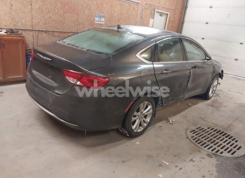 Photo 4 of 2016 Chrysler 200 LIMITED (VIN 1C3CCCAB6GN113877)