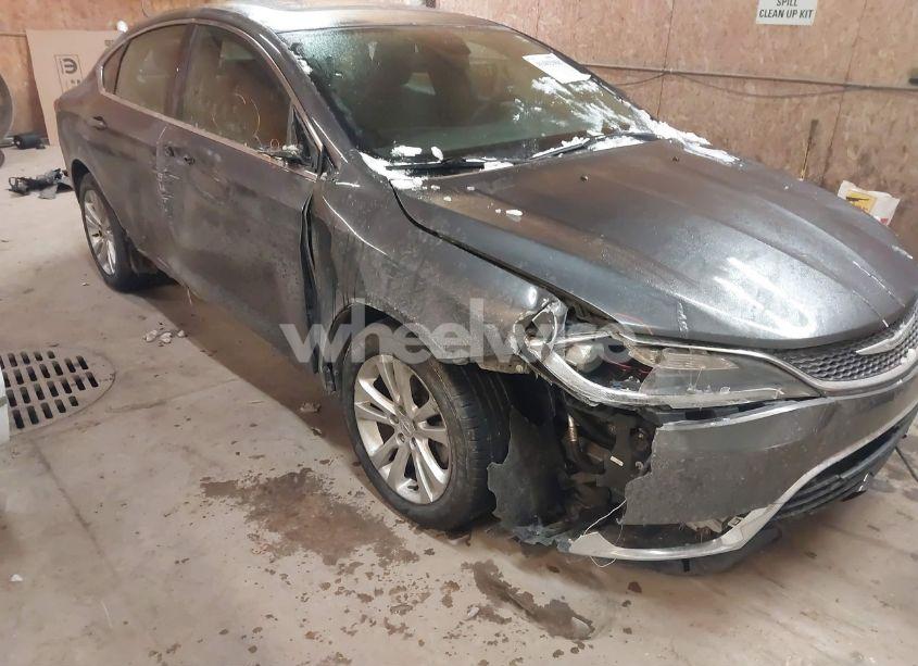 Photo 6 of 2016 Chrysler 200 LIMITED (VIN 1C3CCCAB6GN113877)