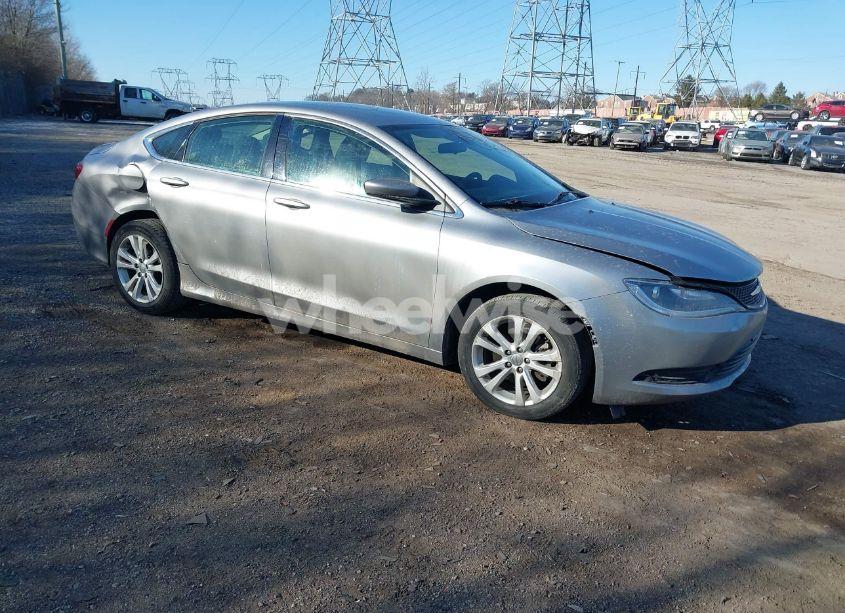 2016 Chrysler 200 LIMITED (VIN 1C3CCCAB6GN124958) main photo