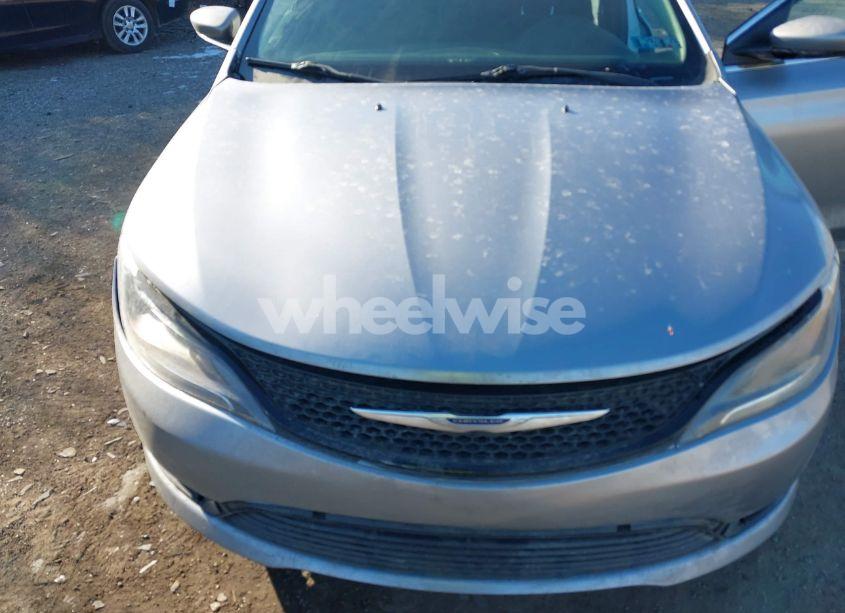 Photo 10 of 2016 Chrysler 200 LIMITED (VIN 1C3CCCAB6GN124958)