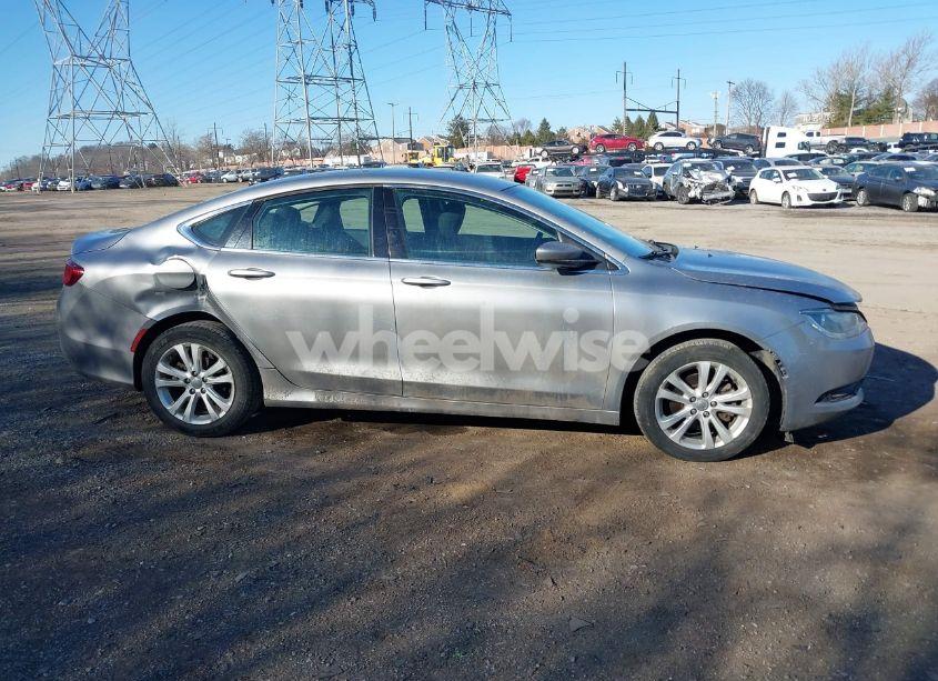 Photo 14 of 2016 Chrysler 200 LIMITED (VIN 1C3CCCAB6GN124958)