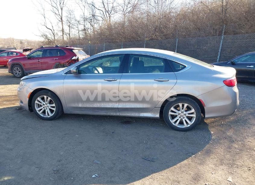 Photo 15 of 2016 Chrysler 200 LIMITED (VIN 1C3CCCAB6GN124958)