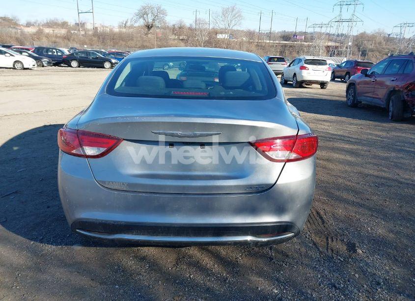 Photo 17 of 2016 Chrysler 200 LIMITED (VIN 1C3CCCAB6GN124958)
