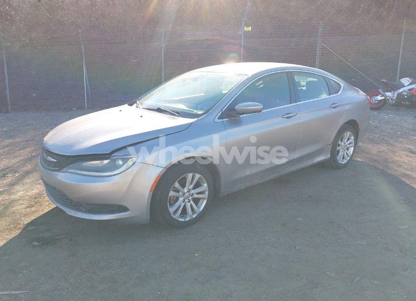 Photo 2 of 2016 Chrysler 200 LIMITED (VIN 1C3CCCAB6GN124958)