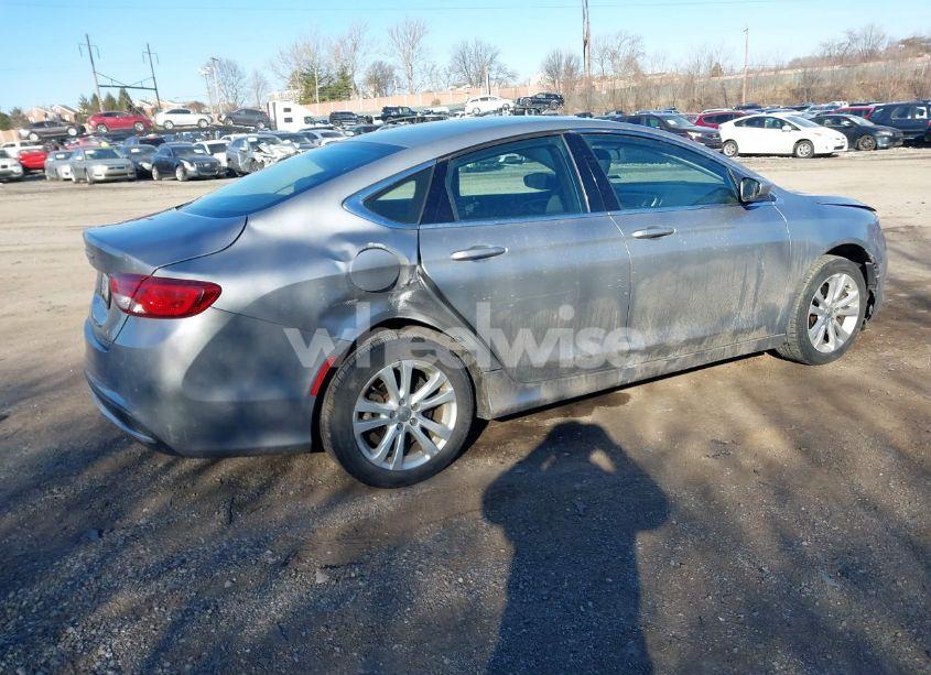 Photo 4 of 2016 Chrysler 200 LIMITED (VIN 1C3CCCAB6GN124958)