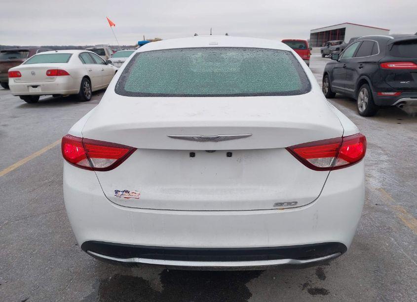Photo 16 of 2016 Chrysler 200 LIMITED (VIN 1C3CCCAB6GN131537)