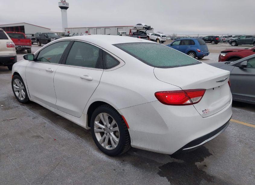 Photo 3 of 2016 Chrysler 200 LIMITED (VIN 1C3CCCAB6GN131537)